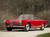 1958 Alfa Romeo 2000 Spider