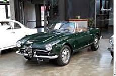 1959 Alfa Romeo Giulietta 750 Series Spider