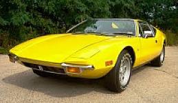 1967-1989 De Tomaso Pantera