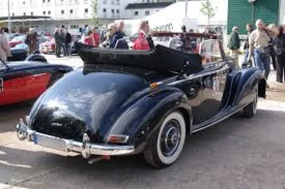 Vehicle Image 1 - 1953-1960 Mercedes-Benz 220 Cabriolet
