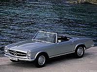 1968-1971 Mercedes-Benz 280SL