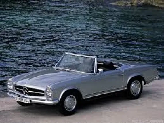 Vehicle Image 1 - 1968-1971 Mercedes-Benz 280SL