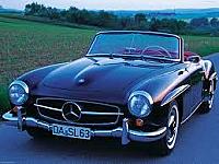 1955-1962 Mercedes-Benz 190SL roadster