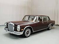 1964-1972 Mercedes-Benz 600 SWB and Pullman