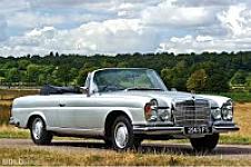 1970-1971 Mercedes-Benz 280SE 3.5 Cabriolet