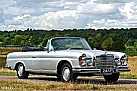 1970-1971 Mercedes-Benz 280SE 3.5 Cabriolet