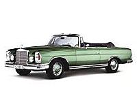 1968-1969 Mercedes-Benz 280SE Cabriolet