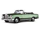 1968-1969 Mercedes-Benz 280SE Cabriolet