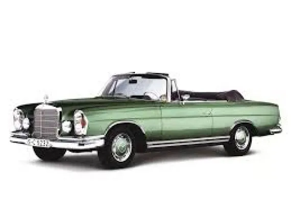 Vehicle Image 1 - 1968-1969 Mercedes-Benz 280SE Cabriolet