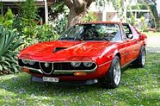 1972-1975 Alfa Romeo Montreal coupe