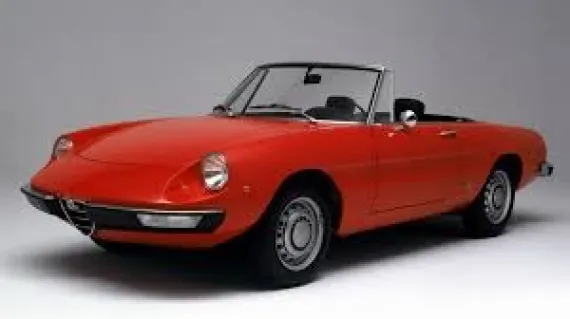 Vehicle Image 1 - 1972-1977 Alfa Romeo 2000 Spider Volace