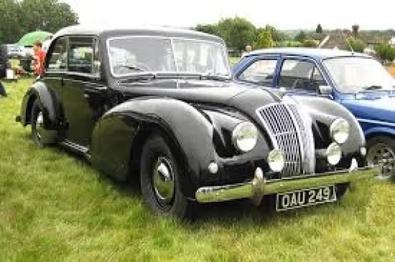 Vehicle Image 1 - 1947-1952 A.C. coupe and Drop Head