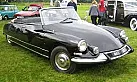 1961-1972 Citroen ID19, DS21, and Chapron convertible