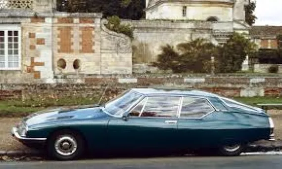 Vehicle Image 1 - 1973-1975 Citroen SM