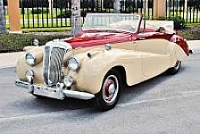 1946-1955 Daimler any convertible or coachbuilt example