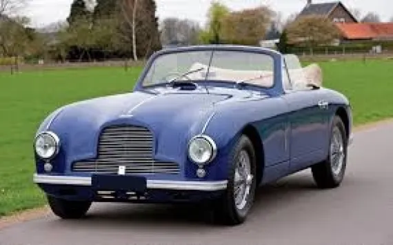 Vehicle Image 1 - 1950-1953 Aston Martin DB2 convertible