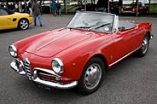 1960-1964 Alfa Romeo 101 Series Giulietta Spider