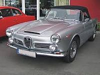 1962-1966 Alfa Romeo 2600 Spider