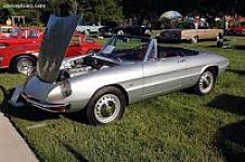 1967-1968 Alfa Romeo Duetto 1600 Spider