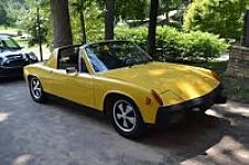 1970-1976 Porsche 914