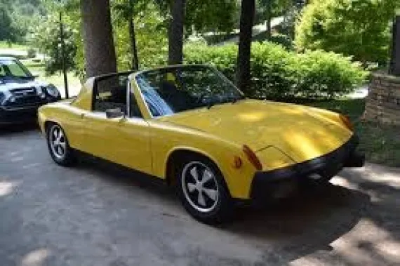 Vehicle Image 1 - 1970-1976 Porsche 914