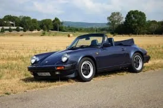 Vehicle Image 1 - Porsche 911 Cabriolet (all years)
