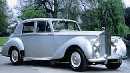 1946-1955 Rolls-Royce Silver Dawn