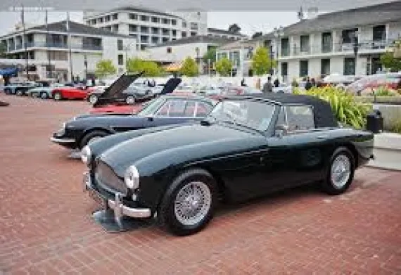 Vehicle Image 1 - 1958-1959 Aston Martin DB Mark III DHC