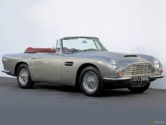 Vehicle Image 1 - 1963-1964 Aston Martin DB5