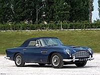 1965 Aston Martin DB5 coupe and Volante