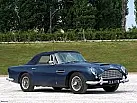 1965 Aston Martin DB5 coupe and Volante