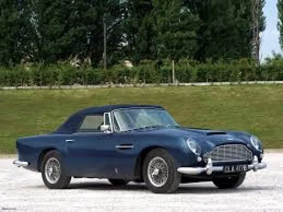 Vehicle Image 1 - 1965 Aston Martin DB5 coupe and Volante