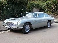 1967-1970 Aston Martin DB6 coupe and Volante