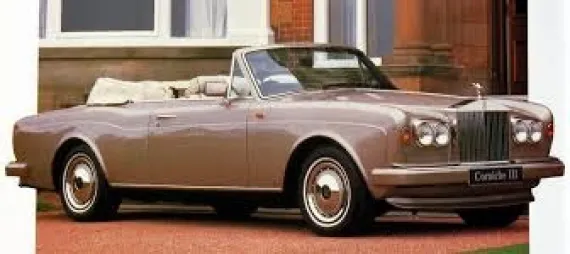 Vehicle Image 1 - 1967-1990 Rolls-Royce Corniche convertible