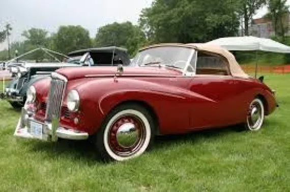 Vehicle Image 1 - 1946-1955 Sunbeam Alpine