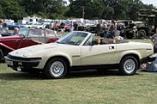 1980-1981 Triumph TR8 convertible