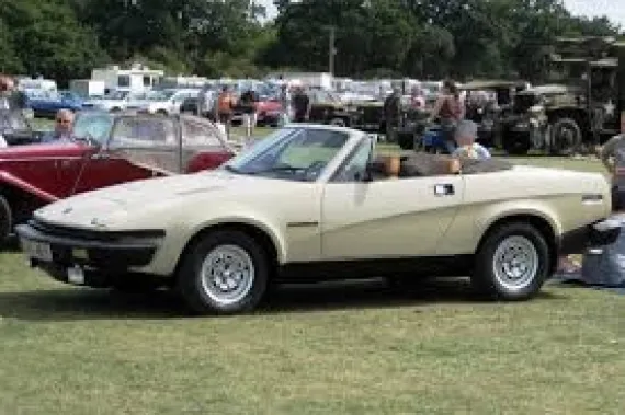 Vehicle Image 1 - 1980-1981 Triumph TR8 convertible