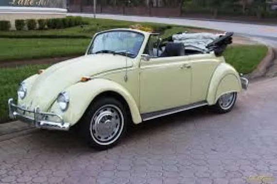 Vehicle Image 1 - Volkswagen Beetle convertible (all years)