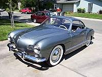 1956-1974 Volkswagen Karmann-Ghia