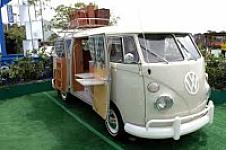 1968 Volkswagen Transporter Campmobile