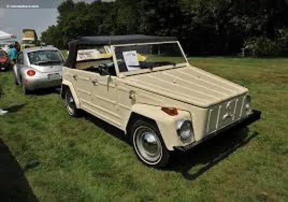 Vehicle Image 1 - 1971-1974 Volkswagen Thing