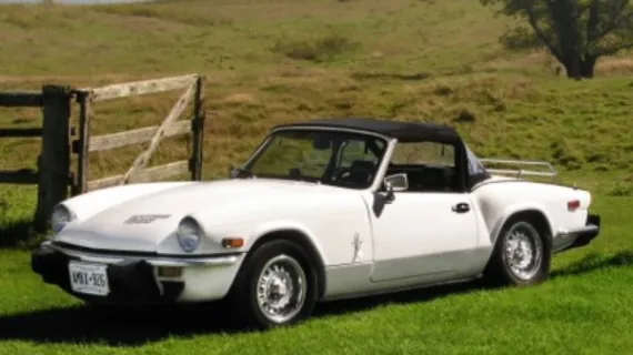 Vehicle Image 1 - 1978 Triumph Spitfire