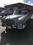 1969 Mercedes-Benz 280SE Cabriolet