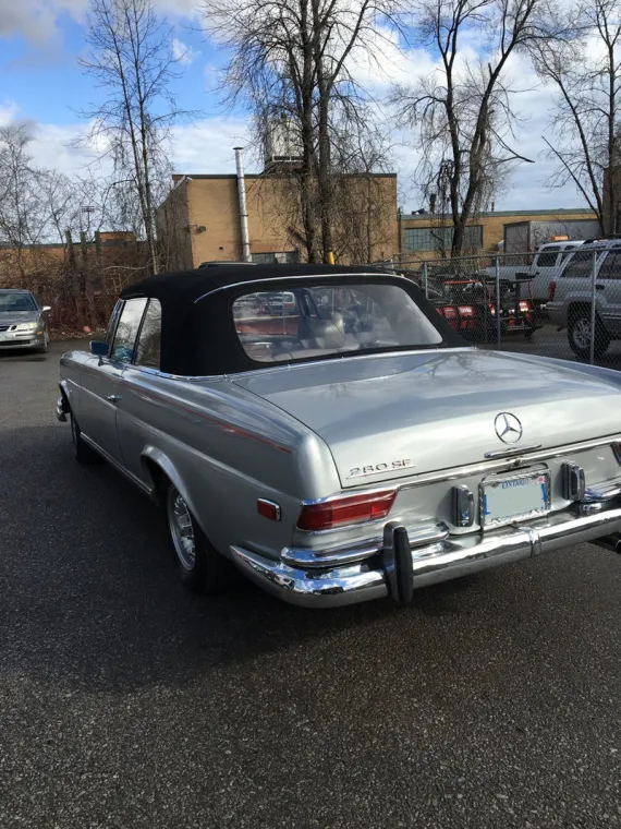Vehicle Image 8 - 1969 Mercedes-Benz 280SE Cabriolet