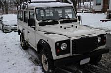 1997 Land Rover Defender 110 LHD