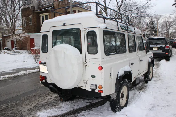 Vehicle Image 13 - 1997 Land Rover Defender 110 LHD