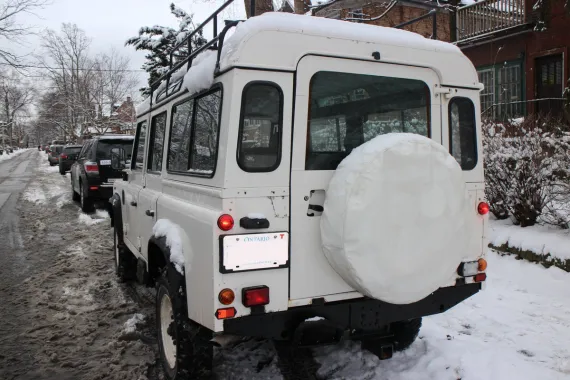 Vehicle Image 14 - 1997 Land Rover Defender 110 LHD