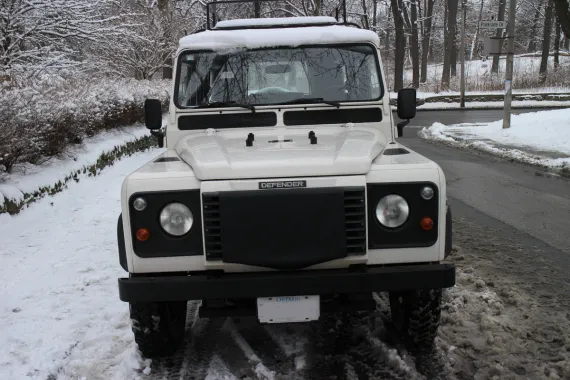 Vehicle Image 16 - 1997 Land Rover Defender 110 LHD