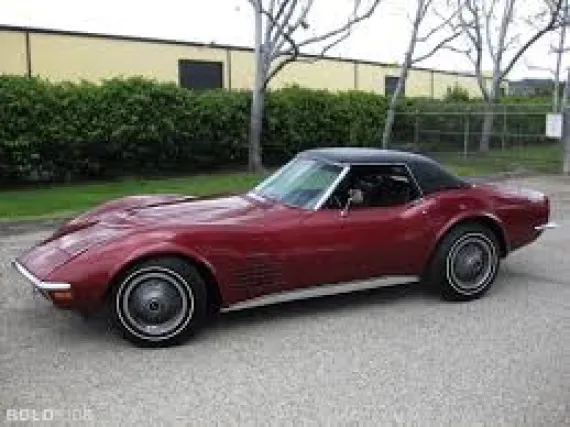 Vehicle Image 1 - 1968-1972 Chevrolet Corvette