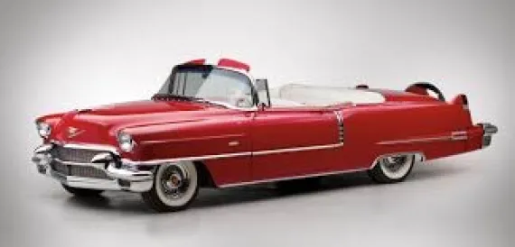 Vehicle Image 1 - 1952-1964 Series 62 Cadillac convertible